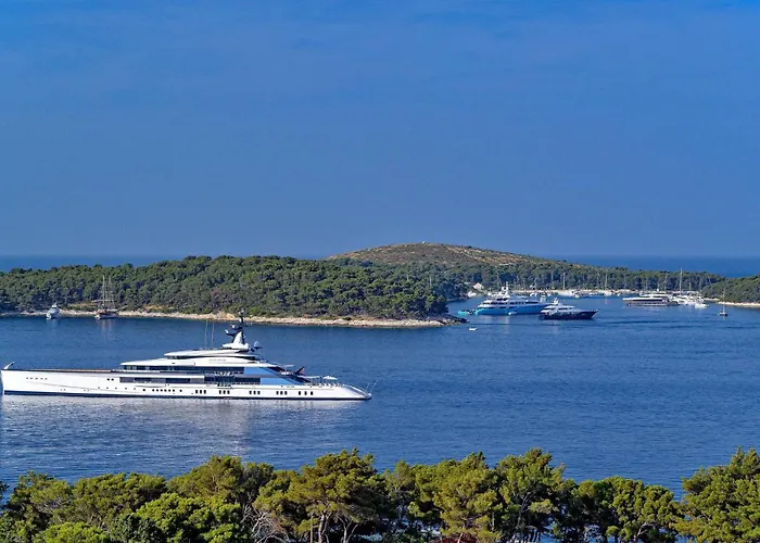 Crystalsea 1 Infinity Heatedpool In Hvar 흐바르
