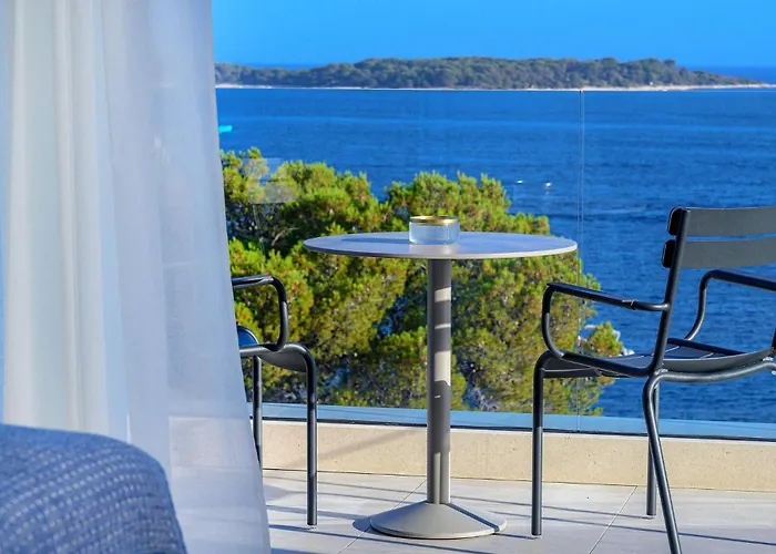 Crystalsea 1 Infinity Heatedpool In Hvar 빌라
