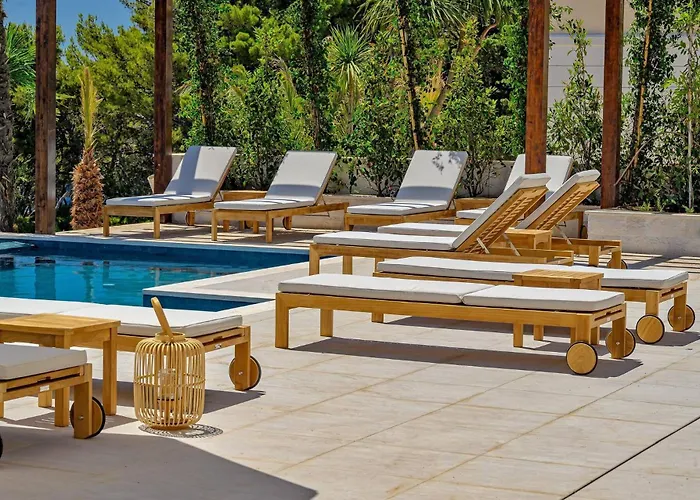 빌라 Crystalsea 1 Infinity Heatedpool In Hvar