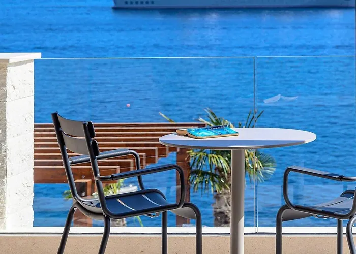Crystalsea 1 Infinity Heatedpool In Hvar 빌라 *